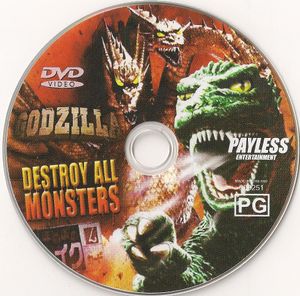Godzilla Destroy All Monsters