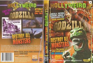 Godzilla Destroy All Monsters