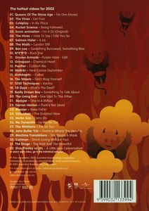 Hottest 100: The Hottest Videos for 2002