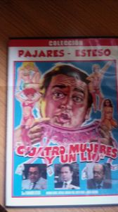 Cuatro mujeres y un lío