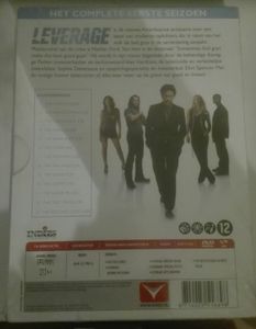 Leverage: Het Complete Eerste Seizoen