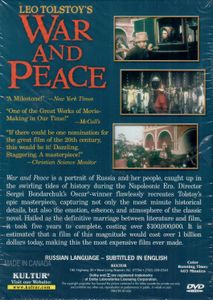 Leo Tolstoy's War And Peace