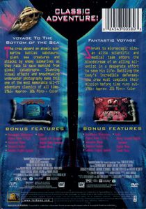 Voyage To The Bottom Of The Sea/Fantastic Voyage (Double Feature)