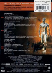 Terminator 2 - Judgment Day (The Ultimate Edition DVD)