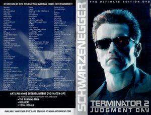 Terminator 2 - Judgment Day (The Ultimate Edition DVD)