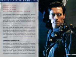 Terminator 2 - Judgment Day (The Ultimate Edition DVD)