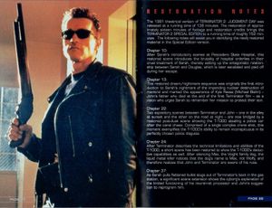 Terminator 2 - Judgment Day (The Ultimate Edition DVD)