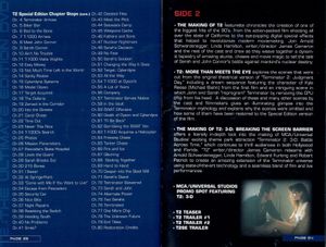 Terminator 2 - Judgment Day (The Ultimate Edition DVD)