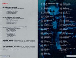 Terminator 2 - Judgment Day (The Ultimate Edition DVD)