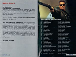 Terminator 2 - Judgment Day (The Ultimate Edition DVD)