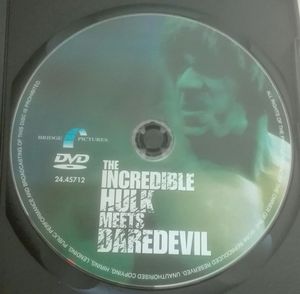 The Incredible Hulk Meets Daredevil