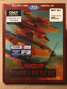 Planes: Fire & Rescue