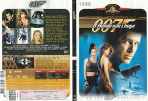 007 - O Mundo Não Chega (1999)