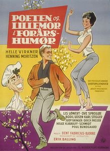 Poeten Og Lillemor I Forårshumør