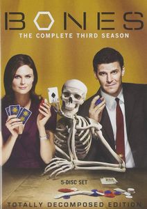 Bones: The Complete Third Season (Totally Decomposed Edition)