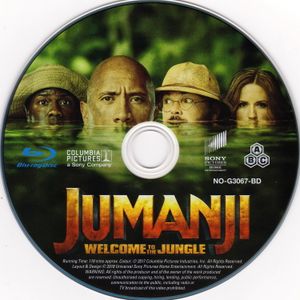 Jumanji: Welcome To The Jungle