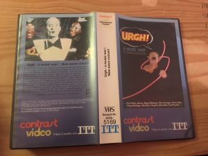 Urgh - a music war ! New wave concert