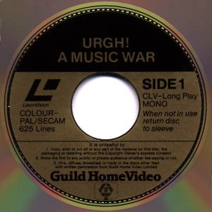 Urgh! A Music War