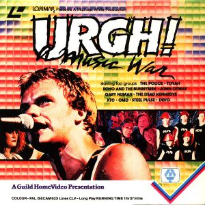 Urgh! A Music War