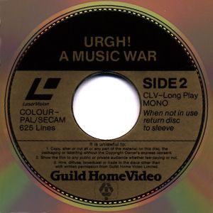 Urgh! A Music War