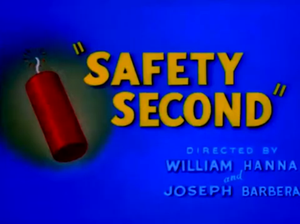 Safety Second