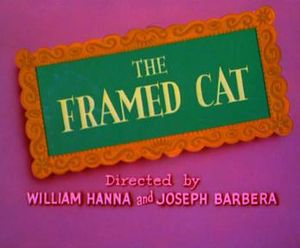The Framed Cat