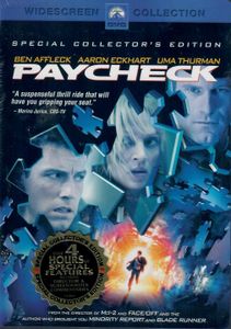 Paycheck - Special Collector's Edition