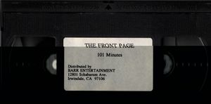 The Front Page