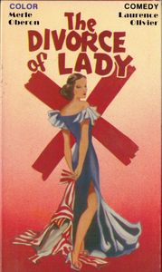 The Divorce of Lady X