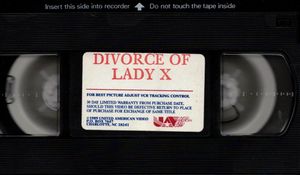 The Divorce of Lady X