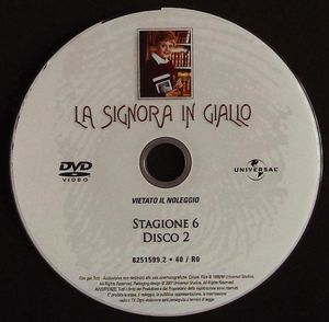 La Signora In Giallo: Stagione 6