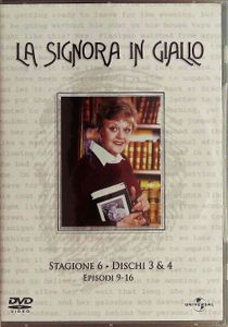 La Signora In Giallo: Stagione 6