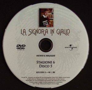 La Signora In Giallo: Stagione 6