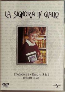 La Signora In Giallo: Stagione 6