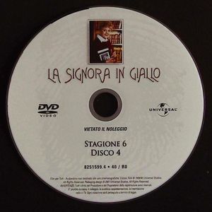 La Signora In Giallo: Stagione 6
