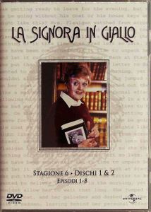 La Signora In Giallo: Stagione 6