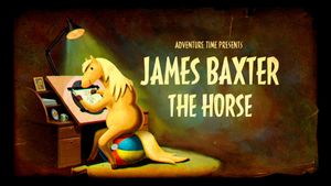 James Baxter The Horse