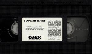 Foolish Wives