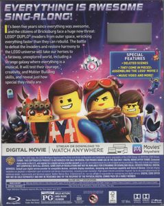 The Lego Movie 2: The Second Part