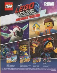 The Lego Movie 2: The Second Part