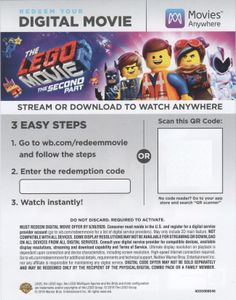 The Lego Movie 2: The Second Part