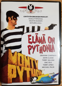 Elämä on Pythonia