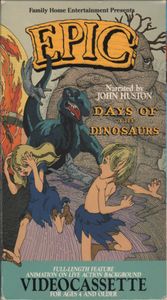 Epic: Days Of The Dinosaurs