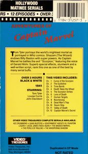 Adventures of Captain Marvel