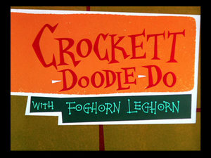 Crockett-Doodle-Do