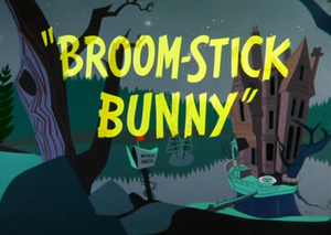 Broom-Stick Bunny