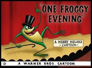 One Froggy Evening