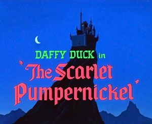 The Scarlet Pumpernickel