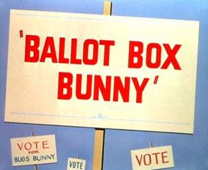 Ballot Box Bunny