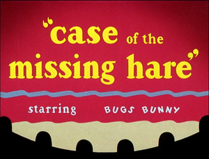 Case Of The Missing Hare